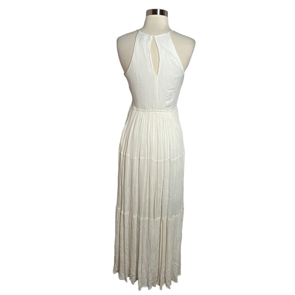 Lulus For Life White Embroidered Maxi Dress - Picture 3 of 12